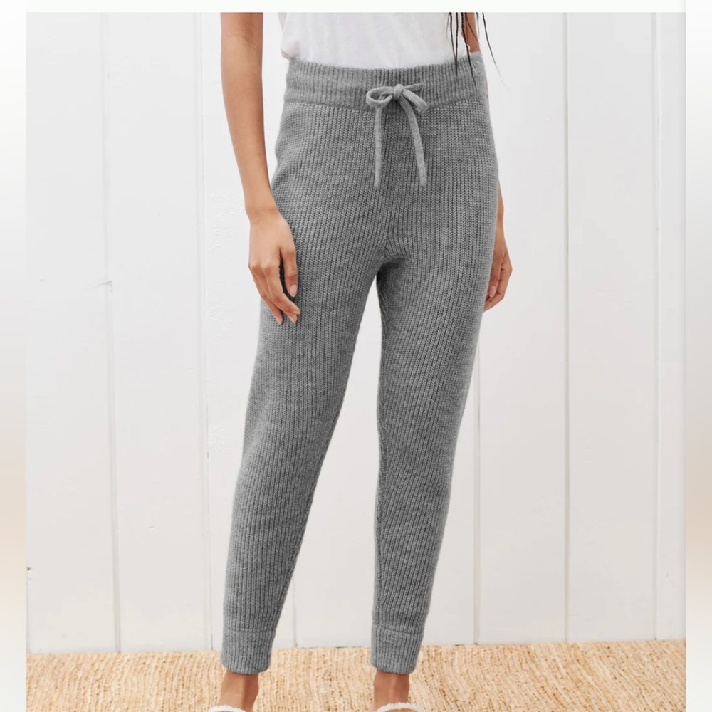 Jenni Kayne Alpaca Fisherman Sweatpants
